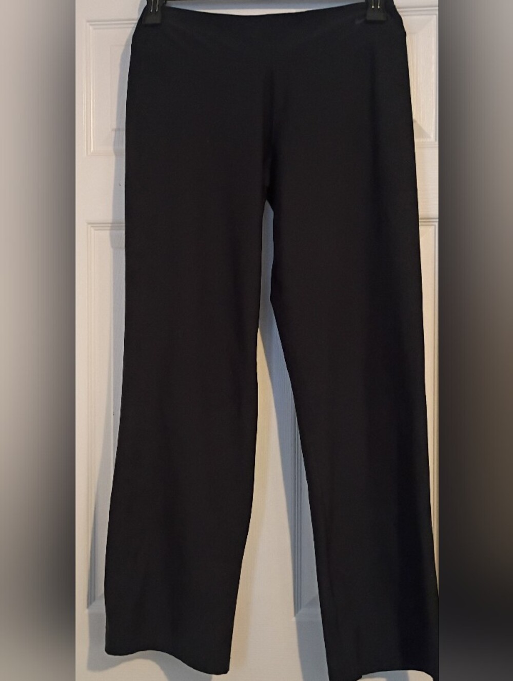 Nike Black Dri-FIT Wide Leg Athletic Work Out Pants